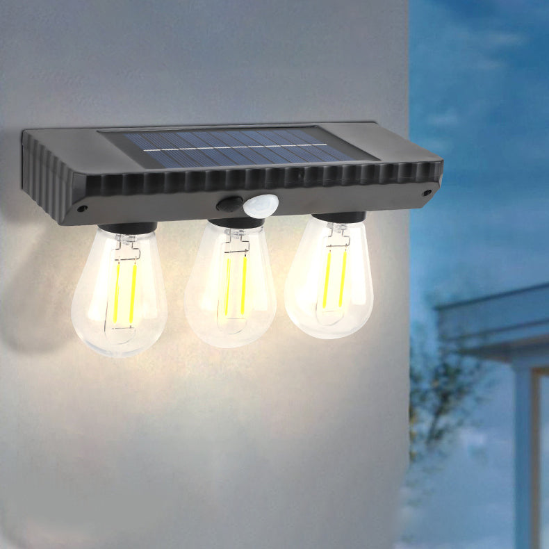Simplicity ABS PET Bulb Human Sensor LED Wall Sconce Lamp