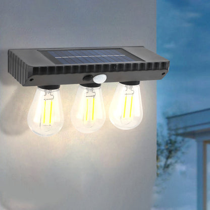 Simplicity ABS PET Bulb Human Sensor LED Wall Sconce Lamp