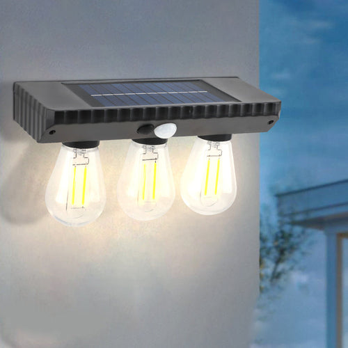 Simplicity ABS PET Bulb Human Sensor LED Wall Sconce Lamp