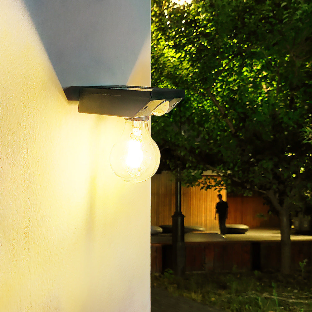 Simplicity ABS PET Bulb Human Sensor LED Wall Sconce Lamp
