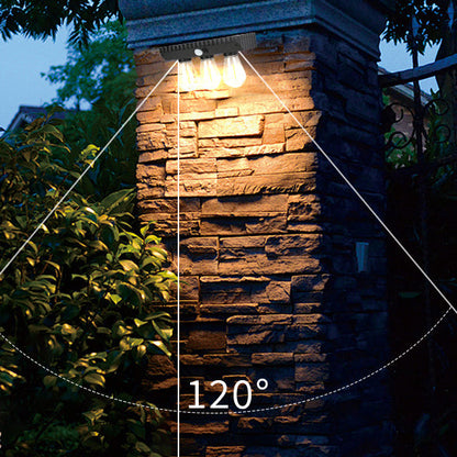 Simplicity ABS PET Bulb Human Sensor LED Wall Sconce Lamp