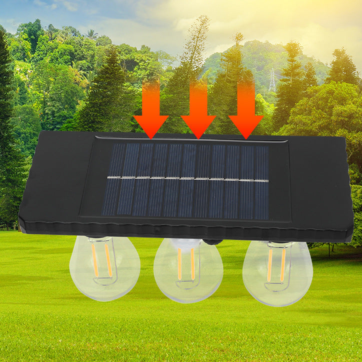 Simplicity ABS PET Bulb Human Sensor LED Wall Sconce Lamp