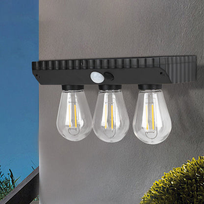 Simplicity ABS PET Bulb Human Sensor LED Wall Sconce Lamp