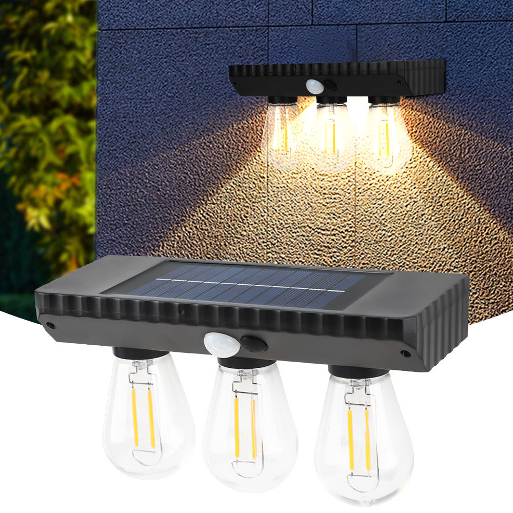 Simplicity ABS PET Bulb Human Sensor LED Wall Sconce Lamp