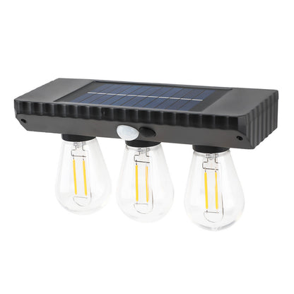 Simplicity ABS PET Bulb Human Sensor LED Wall Sconce Lamp