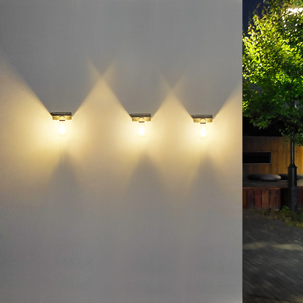 Simplicity ABS PET Bulb Human Sensor LED Wall Sconce Lamp