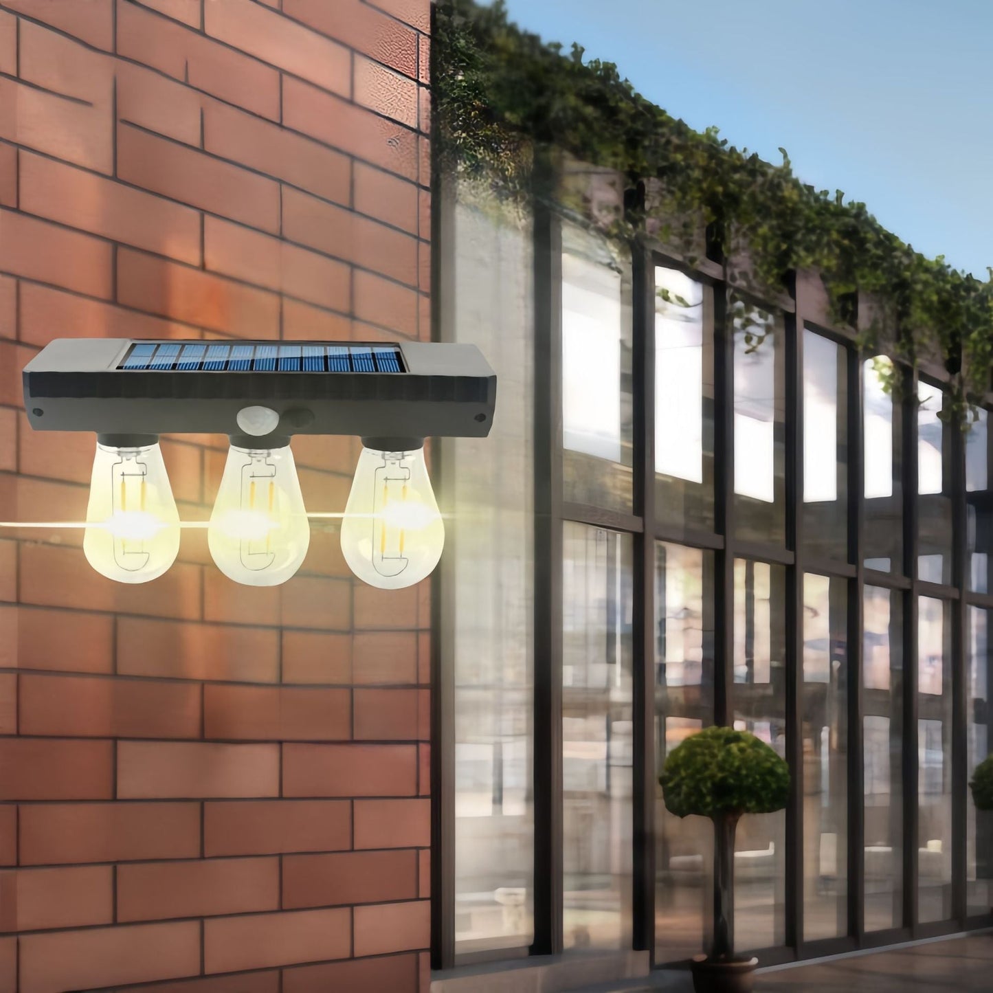 Simplicity ABS PET Bulb Human Sensor LED Wall Sconce Lamp