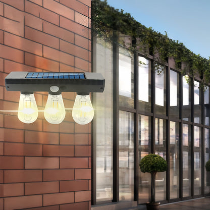 Simplicity ABS PET Bulb Human Sensor LED Wall Sconce Lamp