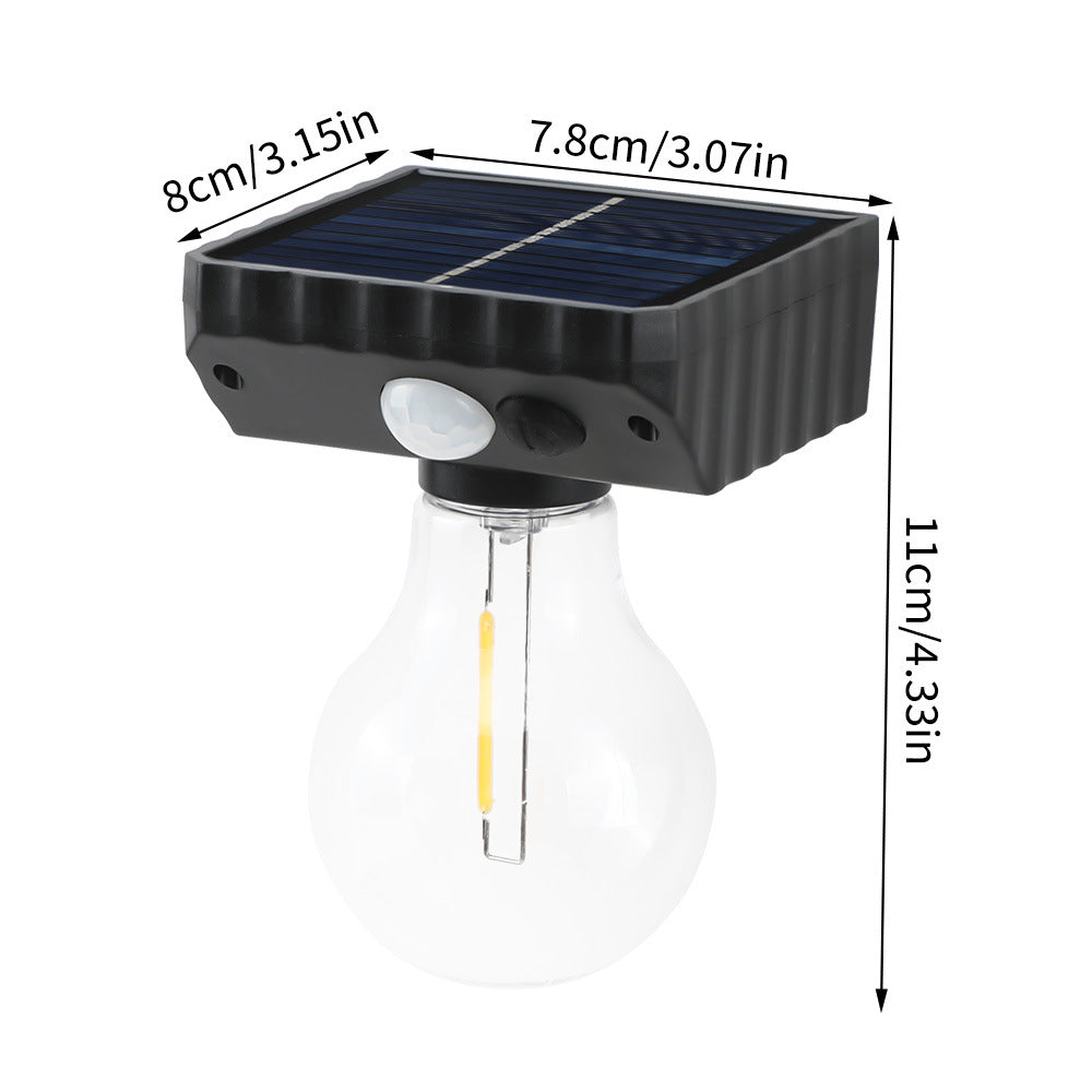 Simplicity ABS PET Bulb Human Sensor LED Wall Sconce Lamp
