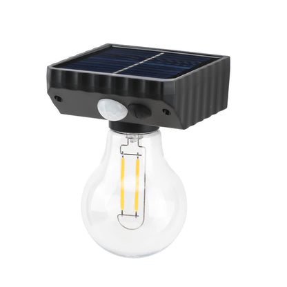 Simplicity ABS PET Bulb Human Sensor LED Wall Sconce Lamp