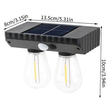 Simplicity ABS PET Bulb Human Sensor LED Wall Sconce Lamp