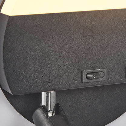 Simplicity Round Square Spotlight LED Wall Sconce Lamp