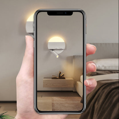 Simplicity Round Square Spotlight LED Wall Sconce Lamp