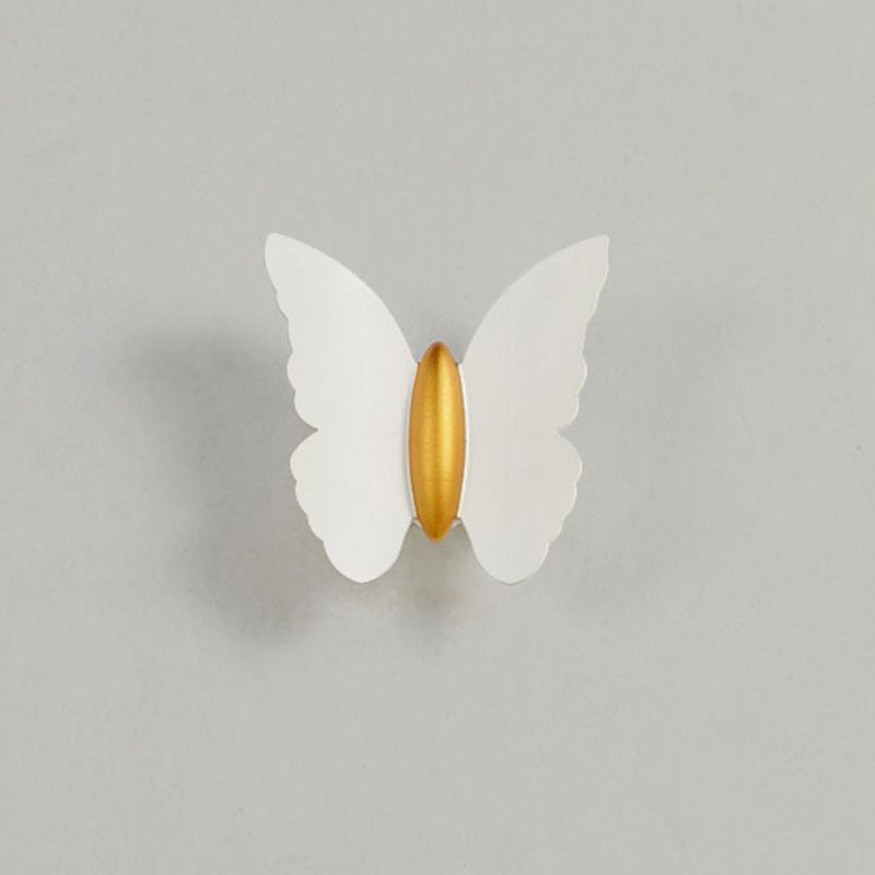 Creative Waterproof Butterfly Aluminum LED Wall Sconce Lamp