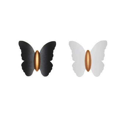 Creative Waterproof Butterfly Aluminum LED Wall Sconce Lamp