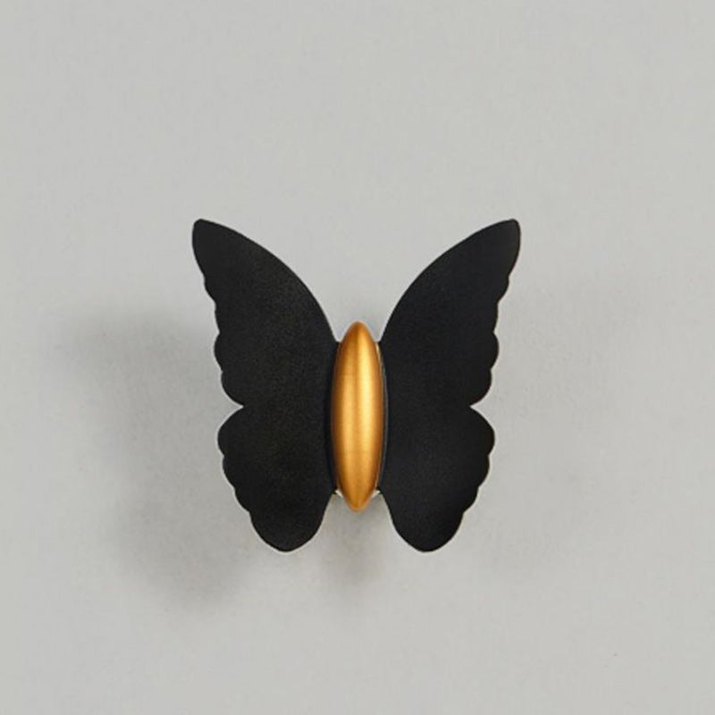 Creative Waterproof Butterfly Aluminum LED Wall Sconce Lamp