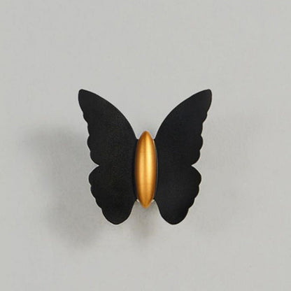 Creative Waterproof Butterfly Aluminum LED Wall Sconce Lamp