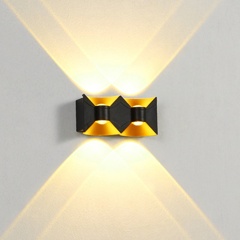 Waterproof Square Rectangular Aluminum LED Wall Sconce Lamp