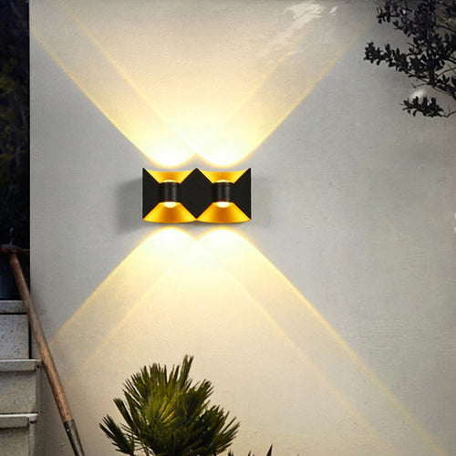 Waterproof Square Rectangular Aluminum LED Wall Sconce Lamp