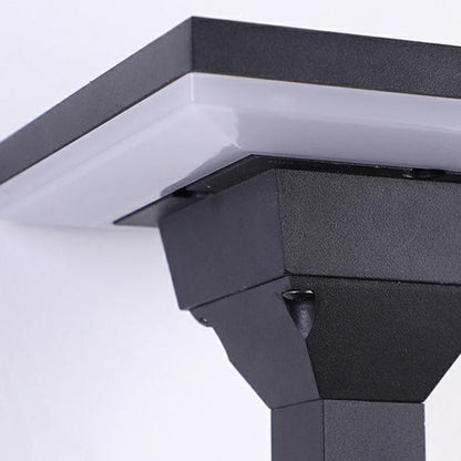 Simplicity Square Round Aluminum PC LED Wall Sconce Lamp