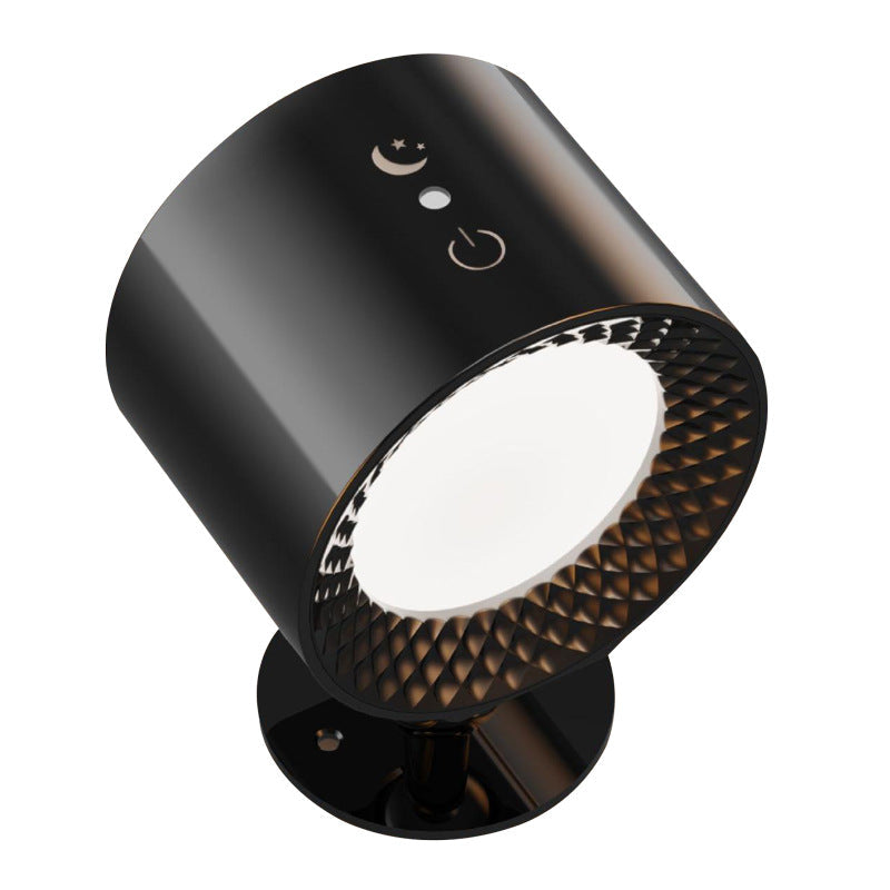 Rechargeable ABS PC LED Wall Sconce Lamp Night Light