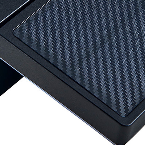 Solar Rectangular Aluminum PC LED Wall Sconce Lamp