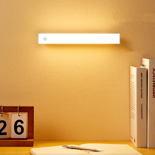 Rechargeable Magnetic PC Acrylic Strip LED Wall Sconce Lamp