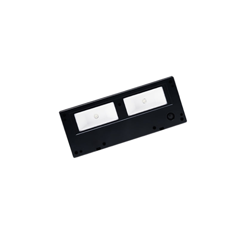Solar Light Shadow ABS Acrylic LED Wall Sconce Lamp
