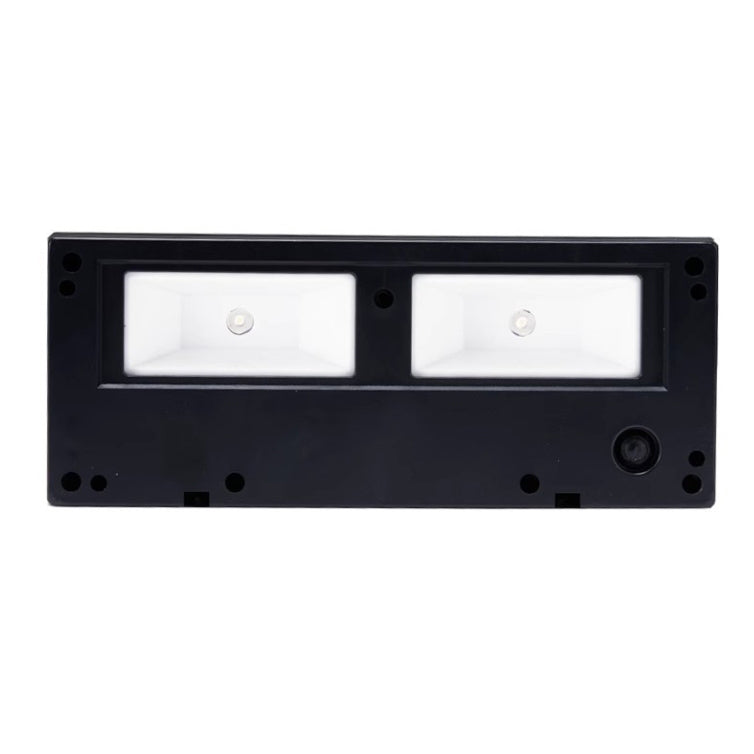 Solar Light Shadow ABS Acrylic LED Wall Sconce Lamp