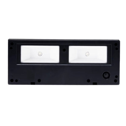 Solar Light Shadow ABS Acrylic LED Wall Sconce Lamp