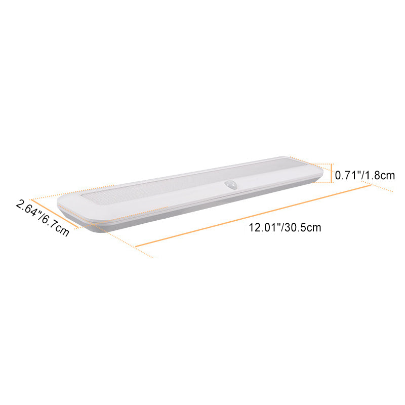 Body Strip ABS Acrylic LED Wall Sconce Lamp Night Light