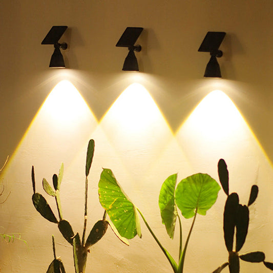 Simplicity Horn Spotlight ABS PC LED Wall Sconce Lamp