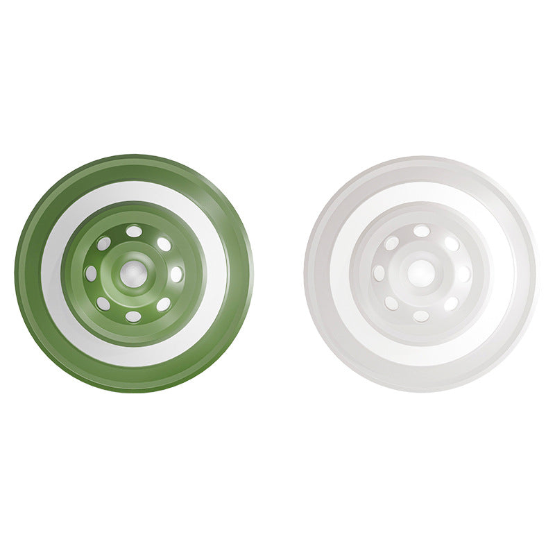 Rechargeable ABS Round UFO LED Wall Sconce Lamp Night Light
