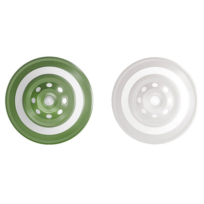Rechargeable ABS Round UFO LED Wall Sconce Lamp Night Light