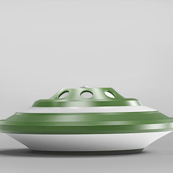 Rechargeable ABS Round UFO LED Wall Sconce Lamp Night Light