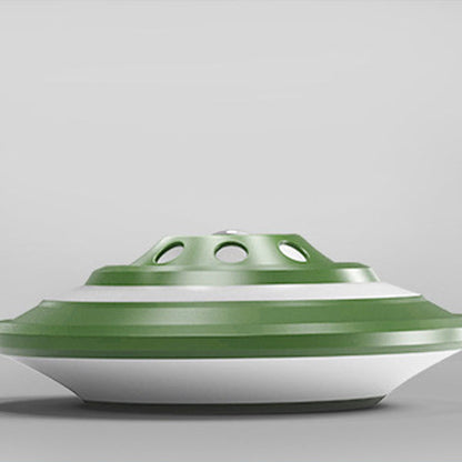 Rechargeable ABS Round UFO LED Wall Sconce Lamp Night Light