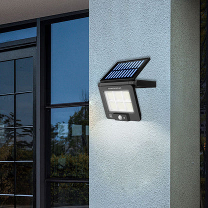 Simplicity Foldable ABS PC Rectangular LED Wall Sconce Lamp