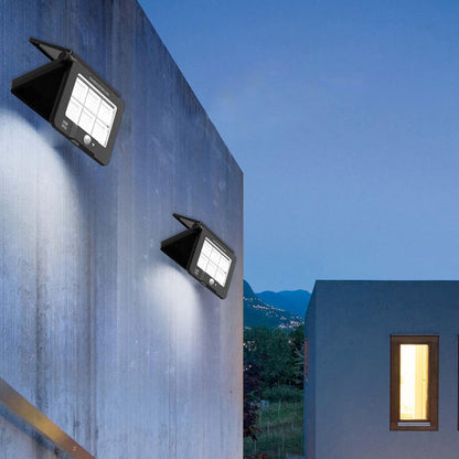 Simplicity Foldable ABS PC Rectangular LED Wall Sconce Lamp