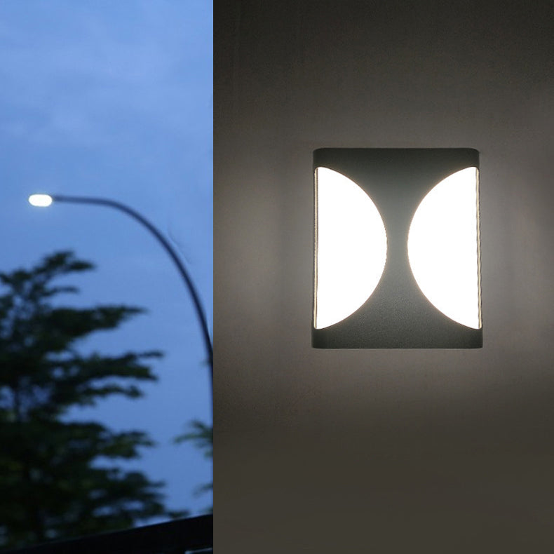 Simplicity Rectangular Geometrical LED Wall Sconce Lamp