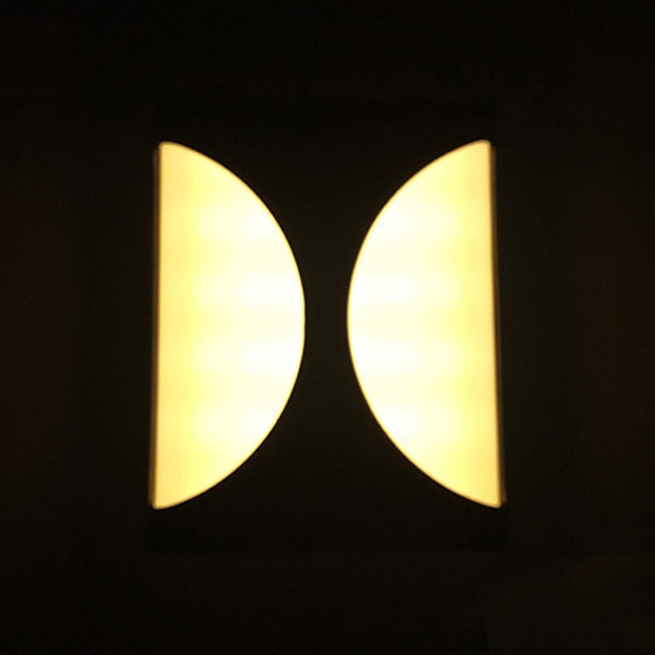 Simplicity Rectangular Geometrical LED Wall Sconce Lamp