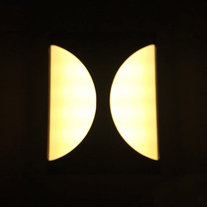 Simplicity Rectangular Geometrical LED Wall Sconce Lamp