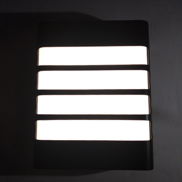 Simplicity Rectangular Geometrical LED Wall Sconce Lamp