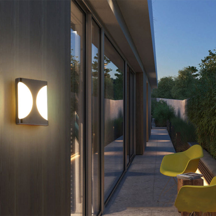 Simplicity Rectangular Geometrical LED Wall Sconce Lamp