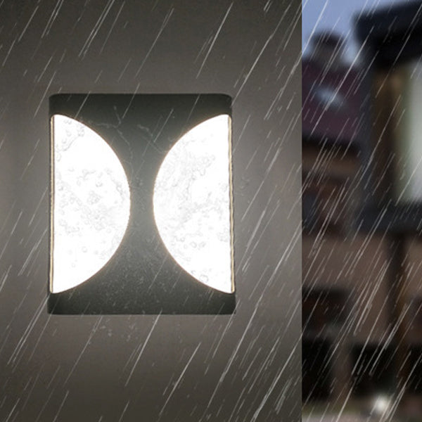 Simplicity Rectangular Geometrical LED Wall Sconce Lamp