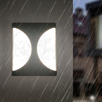 Simplicity Rectangular Geometrical LED Wall Sconce Lamp