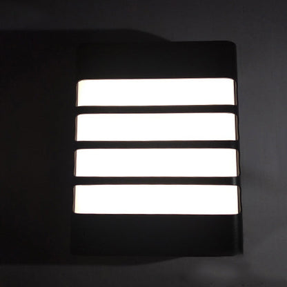 Simplicity Rectangular Geometrical LED Wall Sconce Lamp