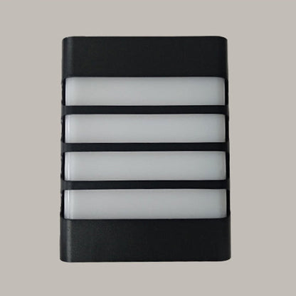 Simplicity Rectangular Geometrical LED Wall Sconce Lamp