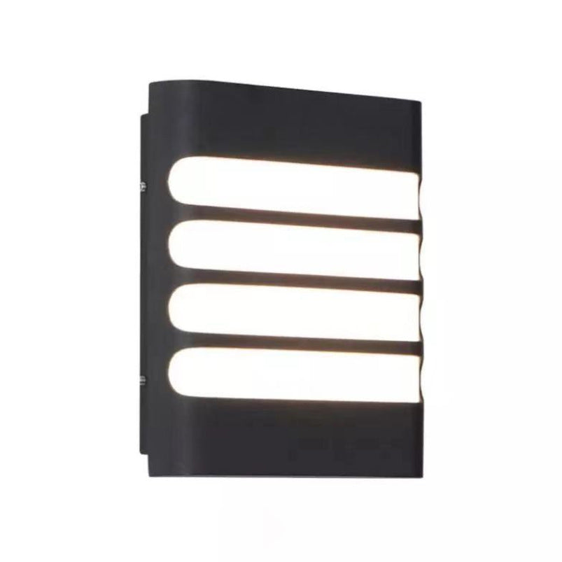 Simplicity Rectangular Geometrical LED Wall Sconce Lamp