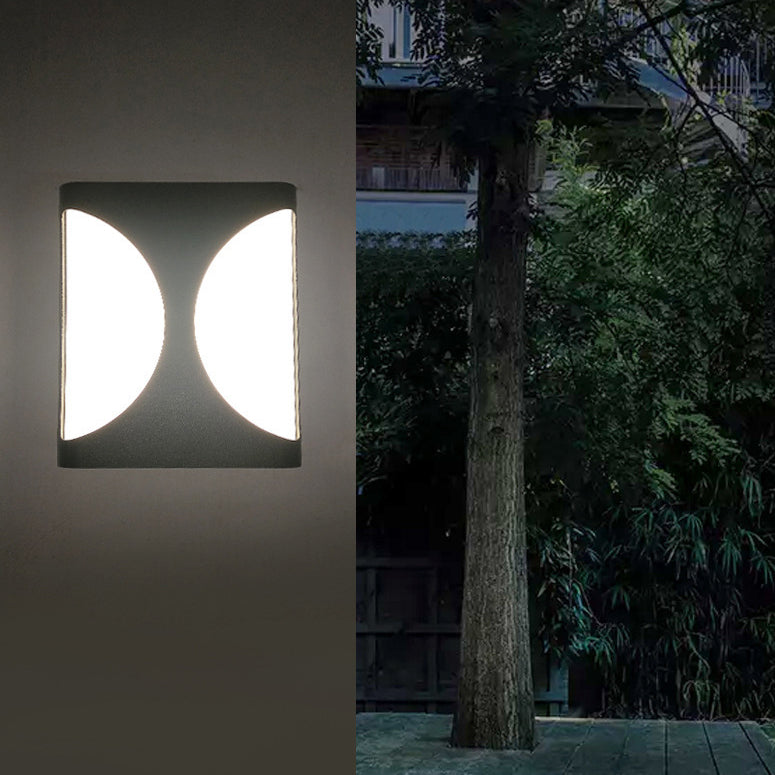 Simplicity Rectangular Geometrical LED Wall Sconce Lamp