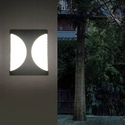 Simplicity Rectangular Geometrical LED Wall Sconce Lamp